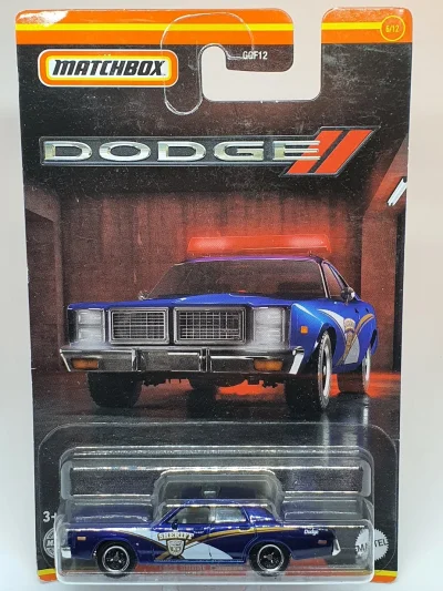 1978 Dodge Monaco Police