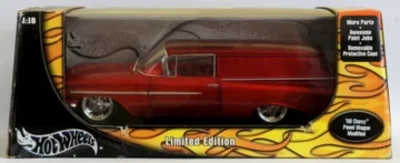 59 Chevy Panel Wagon Modified