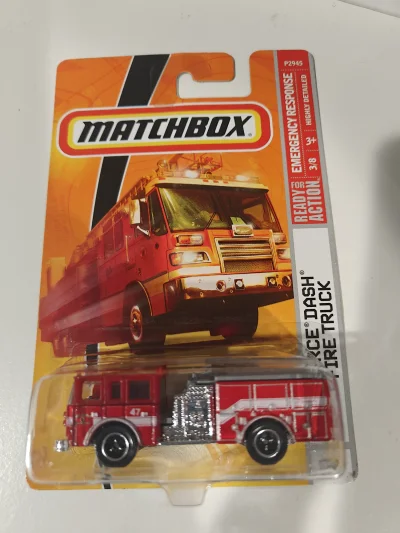 Pierce Dash Fire Truck