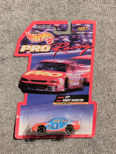 Pontiac Grand Prix Bobby Hamilton #43