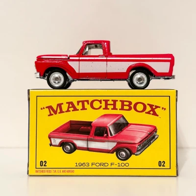 1963 Ford F-100