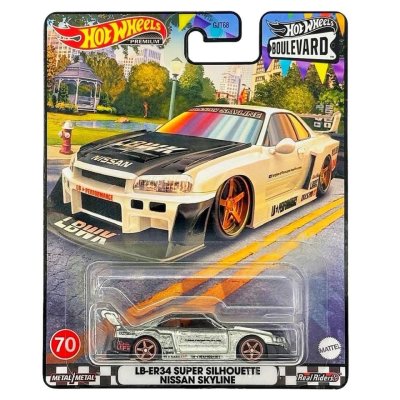 LB-ER34 Super Silhouette Nissan Skyline