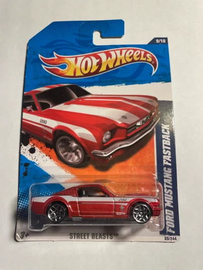 Ford Mustang Fastback