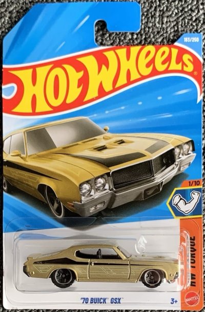 70 Buick GSX