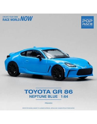 Toyota GR 86 Neptune Blue