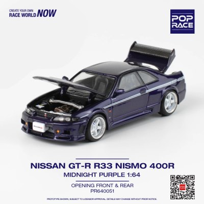 Skyline GT-R R33 NISMO 400R