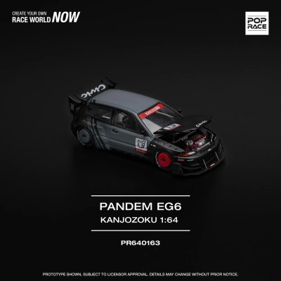 Pandem Civic EG6