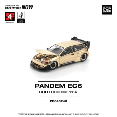 Pandem Civic EG6