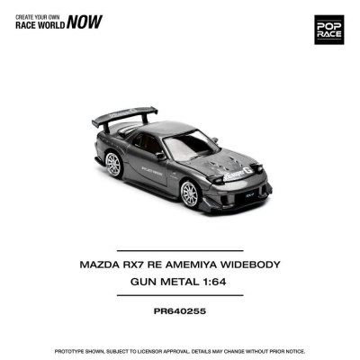 Mazda RX7 RE Amemiya Widebody