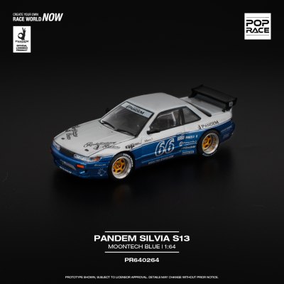 Pandem Silvia S13