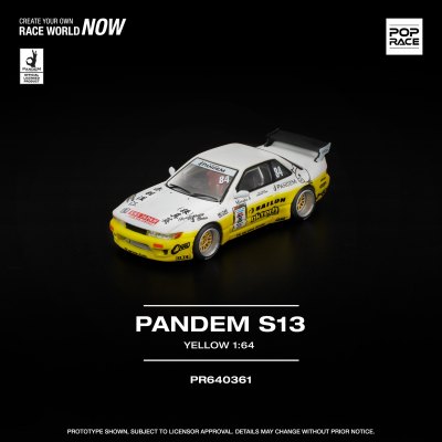 Pandem Silvia S13