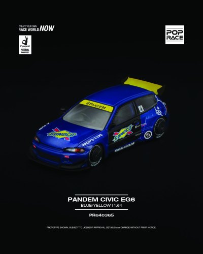 Pandem Civic EG6