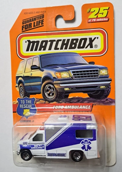 Ford Ambulance