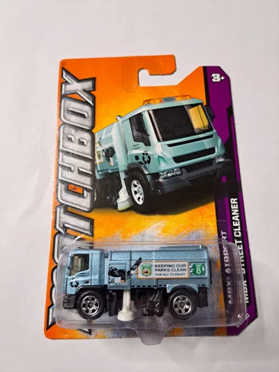 MBX Street Cleaner