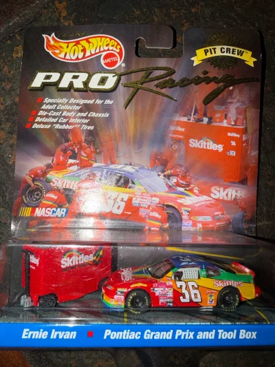Pontiac Grand Prix And Tool Box MB2 Motorsports #36