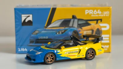 Honda NSX R GT Spoon