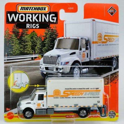International MV Box Truck