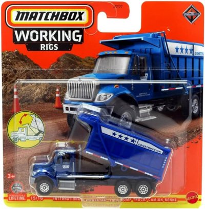 International Workstar 7500 Dumptruck