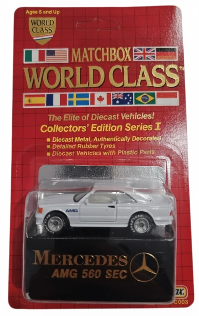 Mercedes AMG 500 SEC
