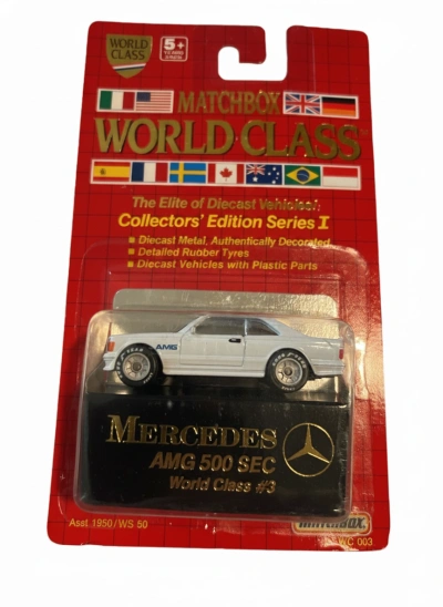 Mercedes AMG 500 SEC