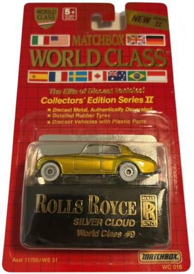 Rolls Royce Silver Cloud