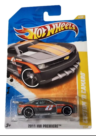 Custom '11 Camaro