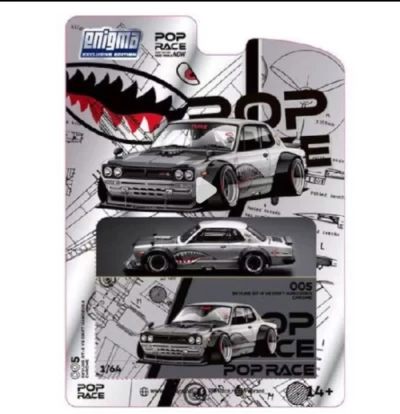 Skyline GT-R V8 Drift Hakosuka