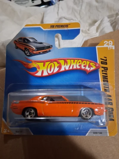 70 Plymouth AAR Cuda