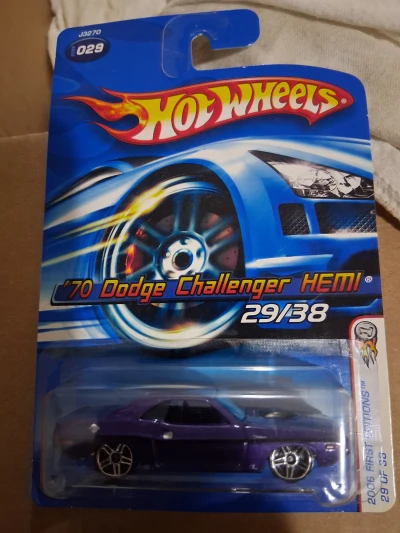 70 Dodge Challenger Hemi