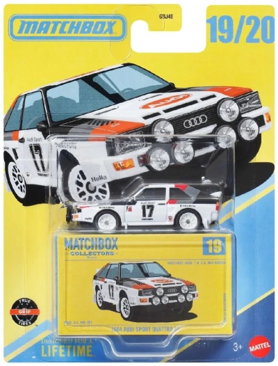 1984 Audi Sport Quattro S1