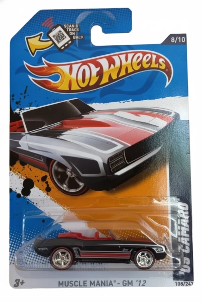 69 Camaro