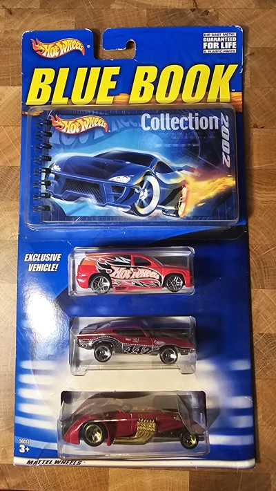 Blue Book 3-Pack