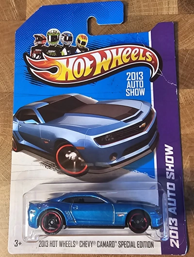 2013 Hot Wheels Chevy Camaro Special Edition
