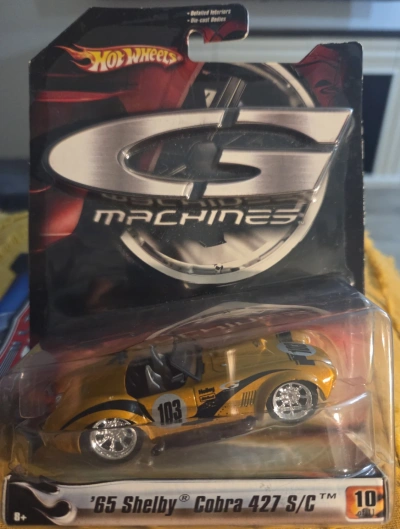 65 Shelby Cobra 427 S/C