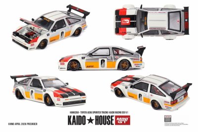 Toyota AE86 Sprinter Trueno Kaido Racing Dev V1