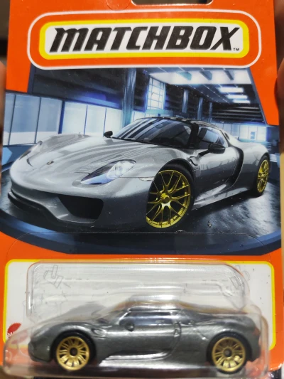 Porsche 918 Spyder