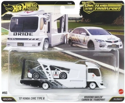 07 Honda Civic Type R & Kousoku Hauler