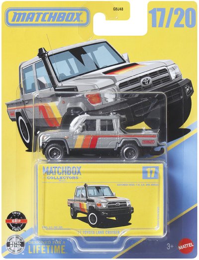 17 Toyota Land Cruiser 78