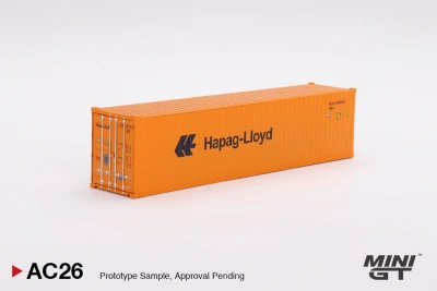 Dry Container 40’ “Hapag-Lloyd”