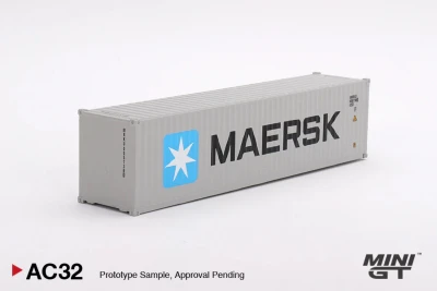 Dry Container 40’ “Maersk”