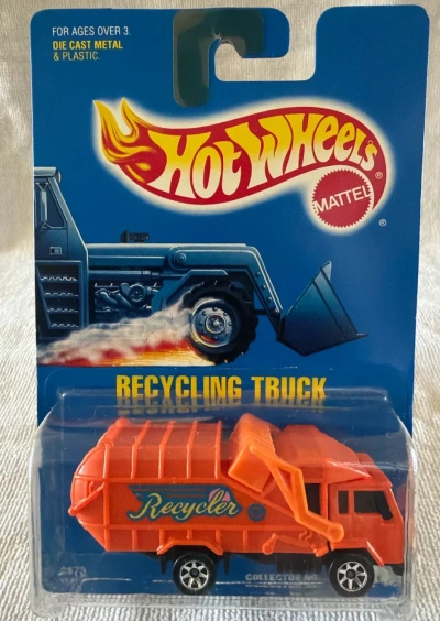 Recycling Truck