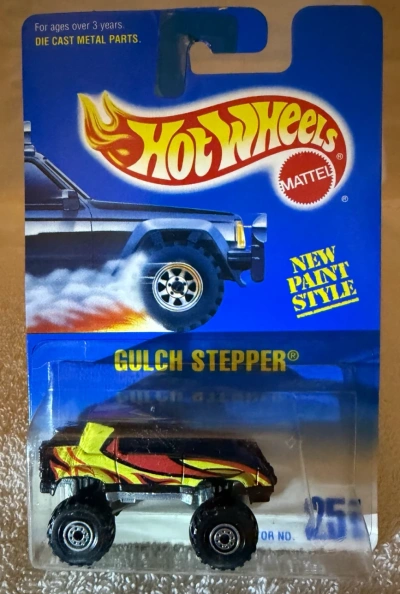 Gulch Stepper