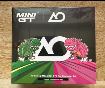 AO Racing IMSA 2024 GTD Pro Champion Set (Rexy & Roxy)