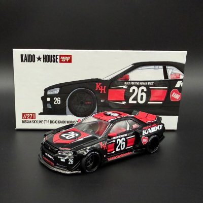 Nissan Skyline GT-R (R34) Kaido Works