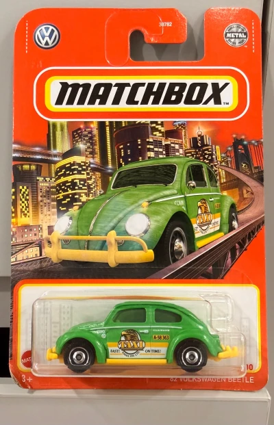 62 Volkswagen Beetle