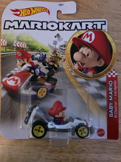 Baby Mario B- Dasher