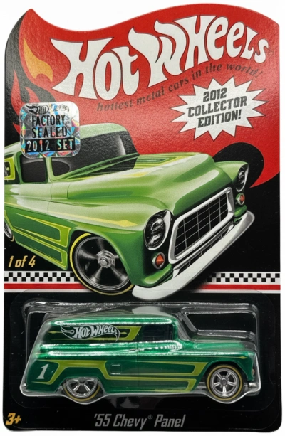 55 Chevy Panel