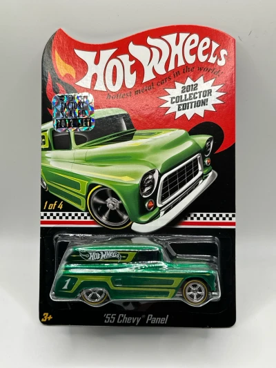 55 Chevy Panel