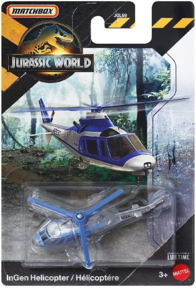 InGen Helicopter