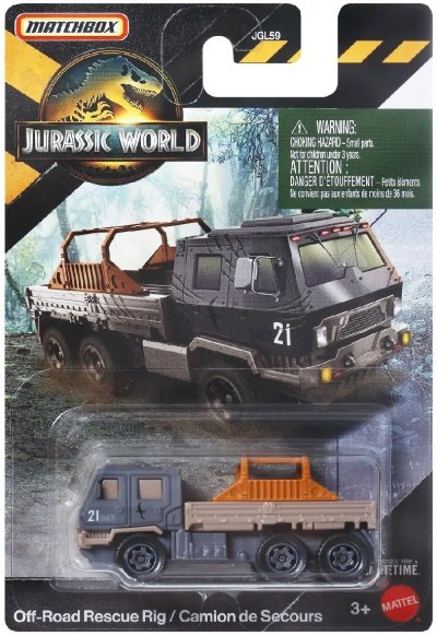 Off-Road Rescue Rig